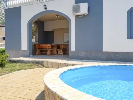 Maison Golic, 6 chambres avec piscine privée : photo 8