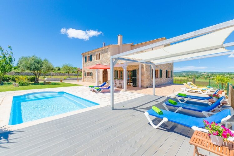 Villa Angigal à Manacor avec piscine 7x3,5 m - Photo 2