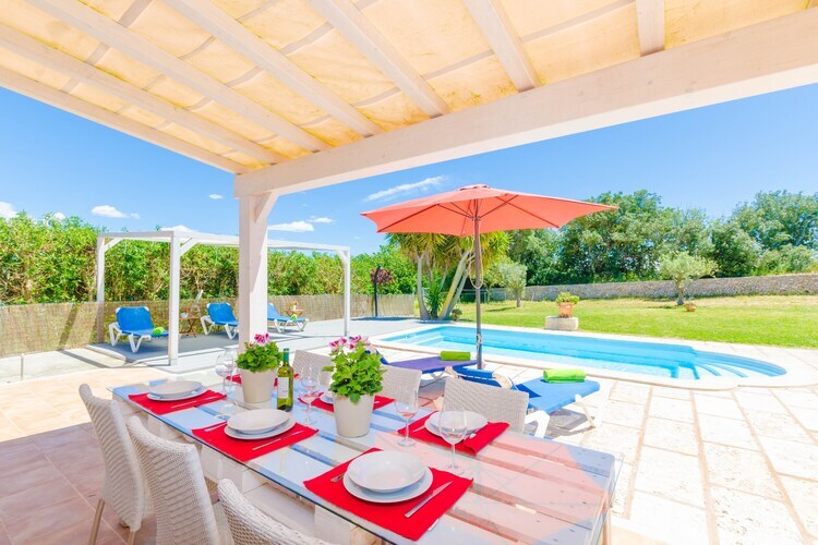 Villa Angigal à Manacor avec piscine 7x3,5 m - Photo 3