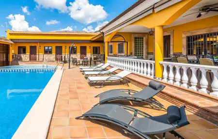 Maison 7 chambres avec piscine privée à Priego de Cordoba : photo 8