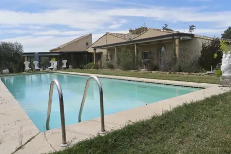 Location maison à Caltagirone, Maison de vacances avec piscine