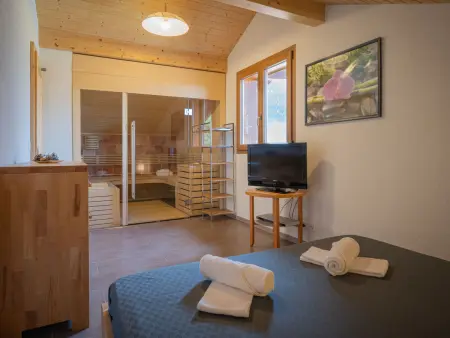 Ambigu, Chalet 6 personnes à Ovronnaz - Photo 3