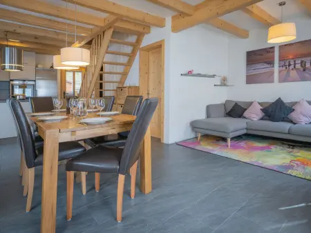 Ambigu, Chalet 6 personnes à Ovronnaz - Photo 6