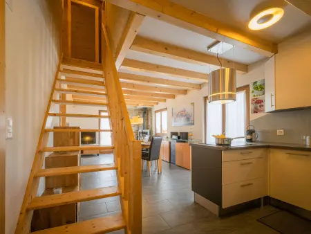 Ambigu, Chalet 6 personnes à Ovronnaz - Photo 13