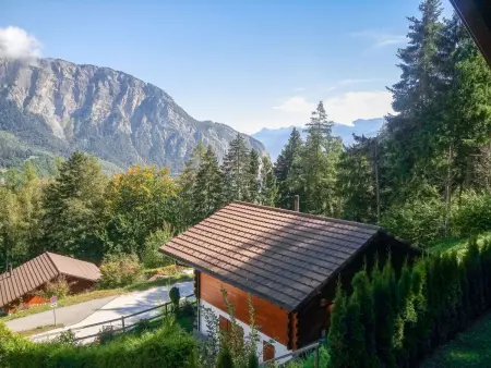 Ambigu, Chalet 6 personnes à Ovronnaz - Photo 25