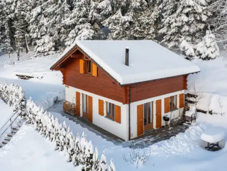 Ambigu, Chalet 6 personnes à Ovronnaz - Photo 26