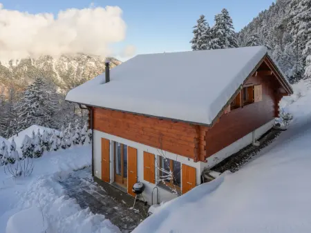 Ambigu, Chalet 6 personnes à Ovronnaz - Photo 27