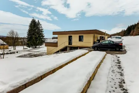 Maison passive 140m² pour 6 personnes, salle de fitness : photo 3