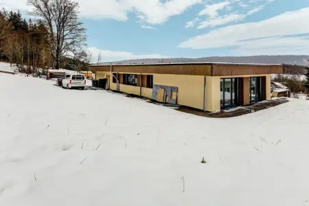 Maison passive 140m² pour 6 personnes, salle de fitness : photo 5