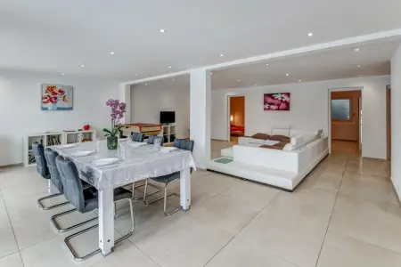 Maison passive 140m² pour 6 personnes, salle de fitness : photo 7