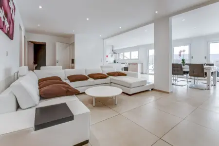 Maison passive 140m² pour 6 personnes, salle de fitness : photo 9
