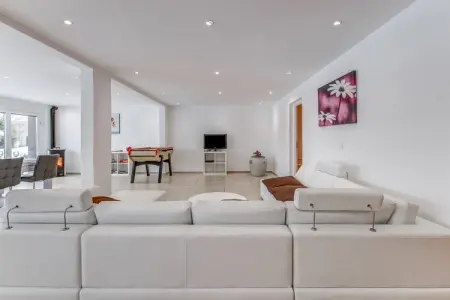 Maison passive 140m² pour 6 personnes, salle de fitness : photo 10