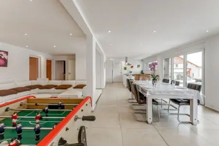 Maison passive 140m² pour 6 personnes, salle de fitness : photo 13