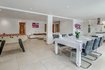 Maison passive 140m² pour 6 personnes, salle de fitness : photo 14