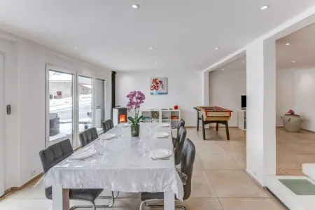Maison passive 140m² pour 6 personnes, salle de fitness : photo 16