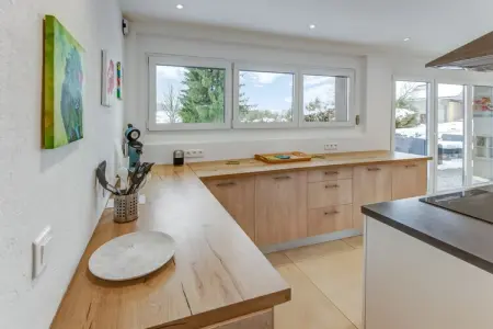 Maison passive 140m² pour 6 personnes, salle de fitness : photo 18