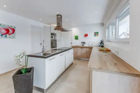 Maison passive 140m² pour 6 personnes, salle de fitness : photo 20
