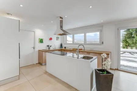 Maison passive 140m² pour 6 personnes, salle de fitness : photo 21