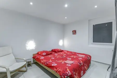 Maison passive 140m² pour 6 personnes, salle de fitness : photo 28