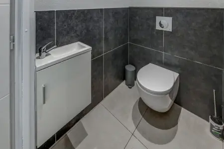 Maison passive 140m² pour 6 personnes, salle de fitness : photo 29
