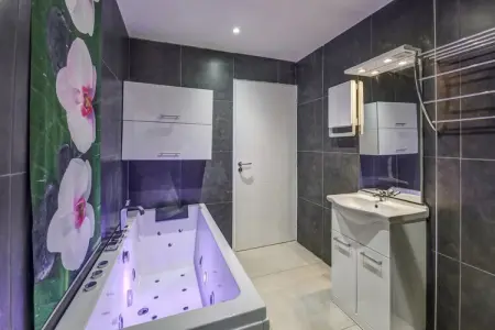Maison passive 140m² pour 6 personnes, salle de fitness : photo 30