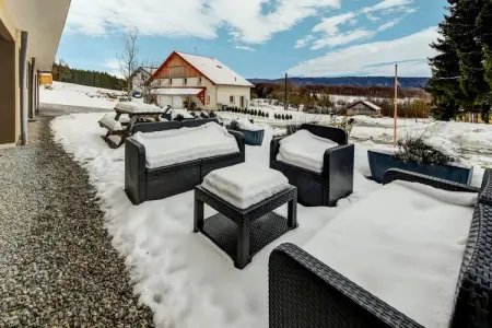 Maison passive 140m² pour 6 personnes, salle de fitness : photo 34