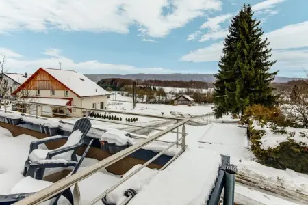 Maison passive 140m² pour 6 personnes, salle de fitness : photo 36