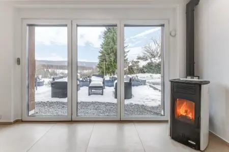 Maison passive 140m² pour 6 personnes, salle de fitness : photo 37