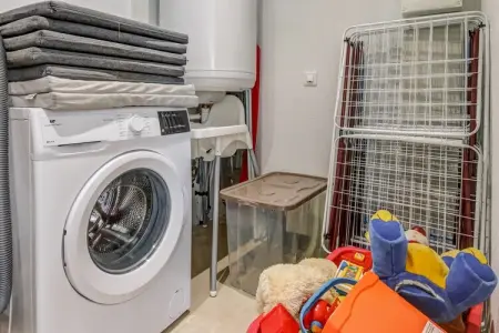 Maison passive 140m² pour 6 personnes, salle de fitness : photo 40