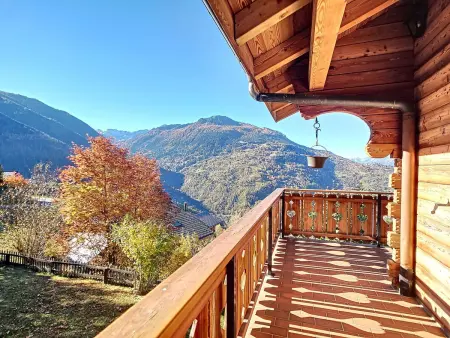 Location chalet de vacances à Veysonnaz