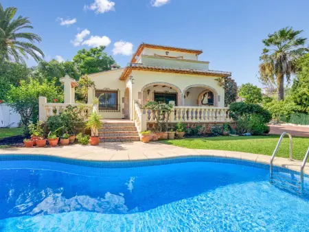 Location maison à Javea, Villa Ciclamen