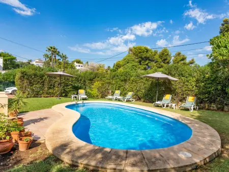 Villa Ciclamen – Piscine privée à Javea, Cap Marti : photo 2