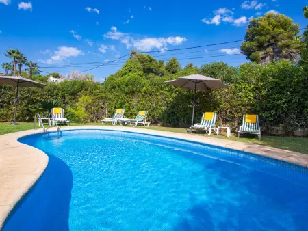 Villa Ciclamen – Piscine privée à Javea, Cap Marti : photo 21