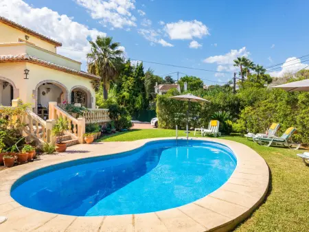 Villa Ciclamen – Piscine privée à Javea, Cap Marti : photo 22