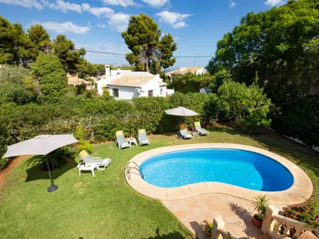Villa Ciclamen – Piscine privée à Javea, Cap Marti : photo 23