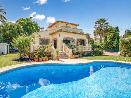 Villa Ciclamen – Piscine privée à Javea, Cap Marti : photo 26