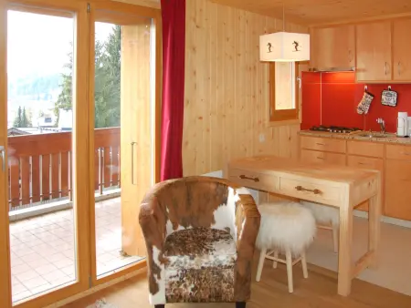 Montagnards 13, Chalet 2 personnes à Villars - Photo 7