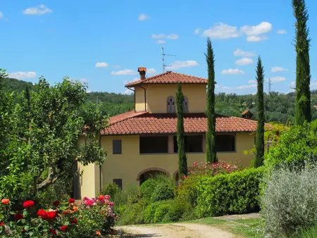 Gîte Corbezzolo – maison de maître près du Chianti