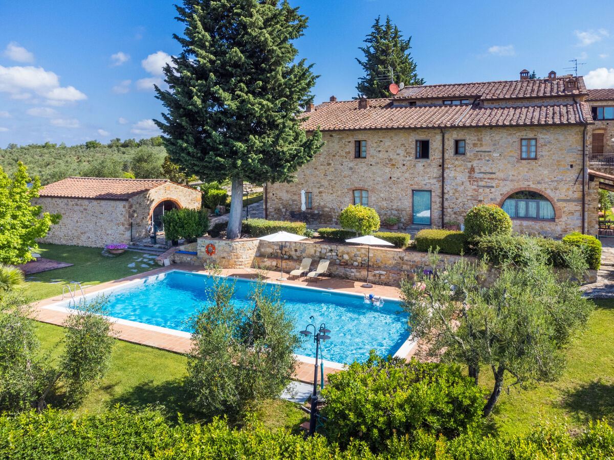 Michelangelo, gîte 2 pers. vue Chianti à San Donato - Photo 1