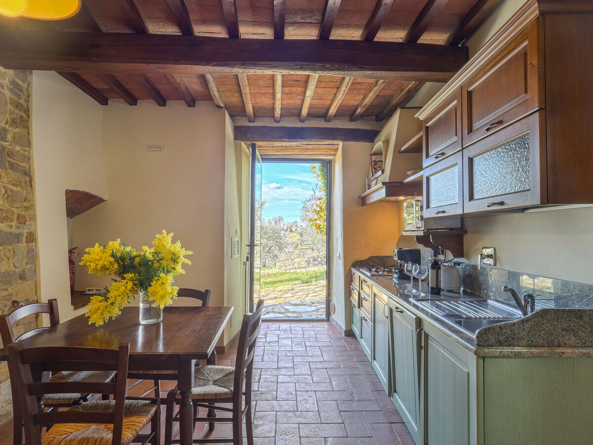 Michelangelo, gîte 2 pers. vue Chianti à San Donato - Photo 4