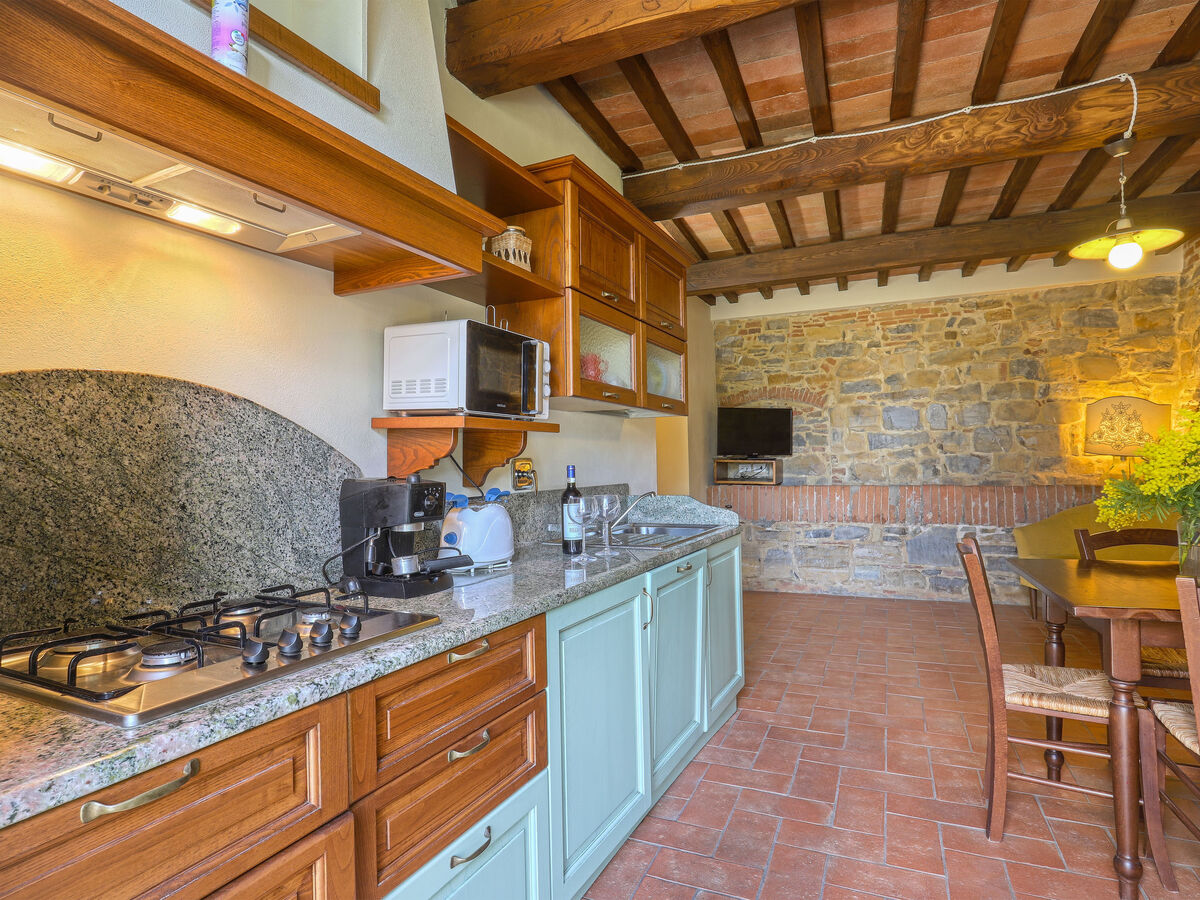Michelangelo, gîte 2 pers. vue Chianti à San Donato - Photo 7