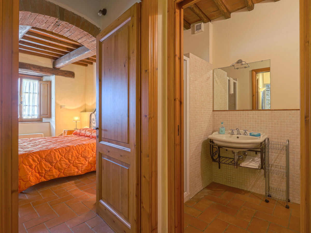 Michelangelo, gîte 2 pers. vue Chianti à San Donato - Photo 12