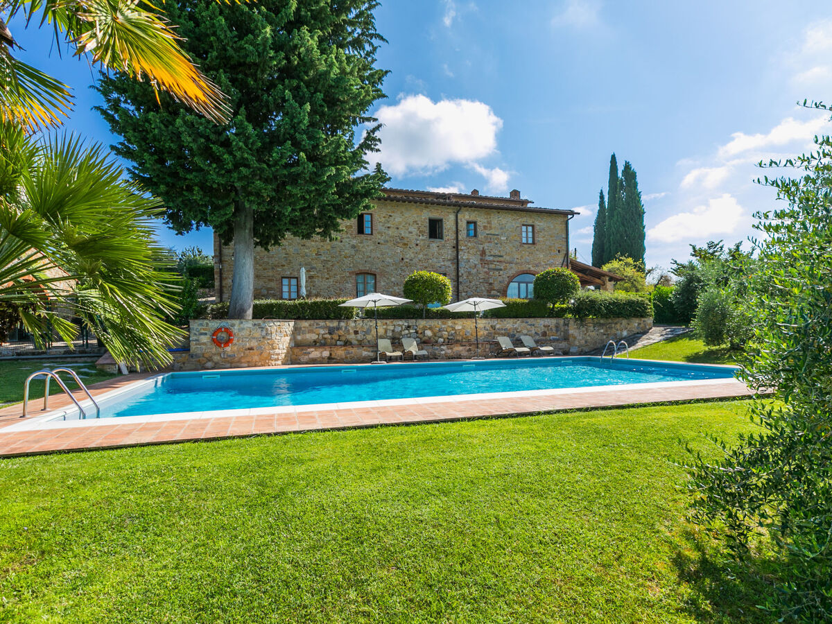 Michelangelo, gîte 2 pers. vue Chianti à San Donato - Photo 14
