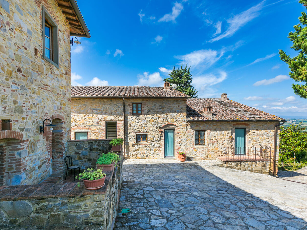 Michelangelo, gîte 2 pers. vue Chianti à San Donato - Photo 15