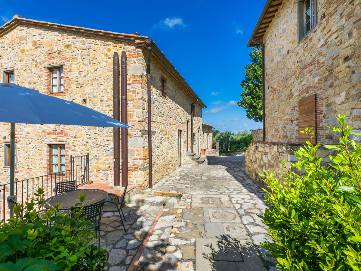 Michelangelo, gîte 2 pers. vue Chianti à San Donato - Photo 18