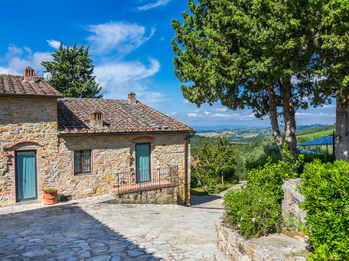Michelangelo, gîte 2 pers. vue Chianti à San Donato - Photo 24