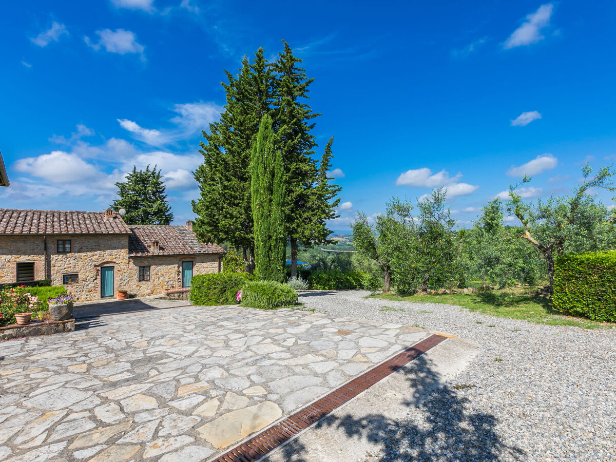 Michelangelo, gîte 2 pers. vue Chianti à San Donato - Photo 29
