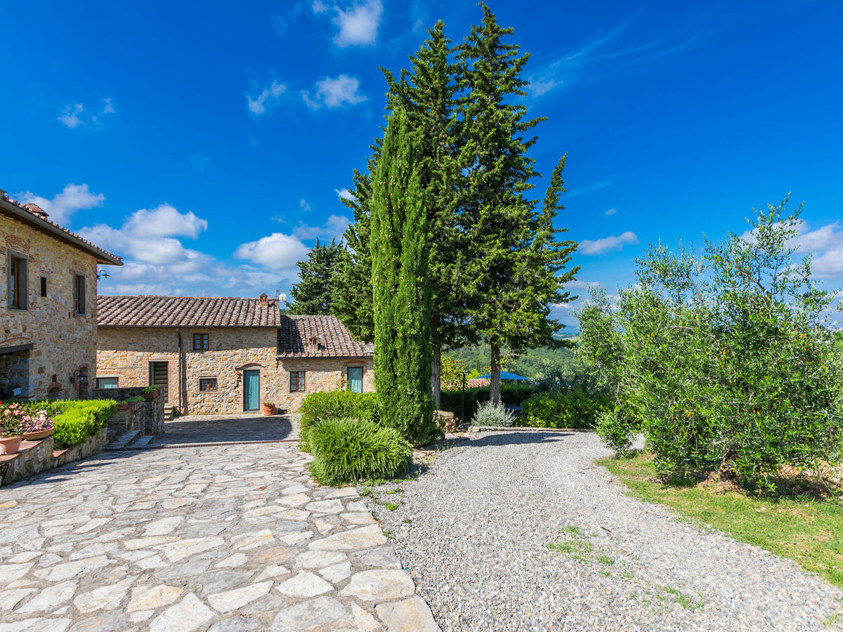 Michelangelo, gîte 2 pers. vue Chianti à San Donato - Photo 31