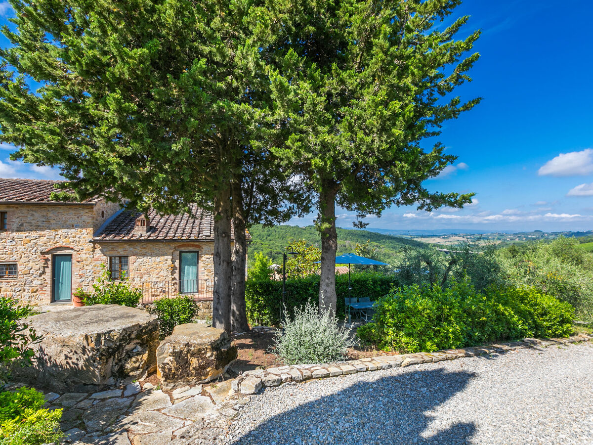 Michelangelo, gîte 2 pers. vue Chianti à San Donato - Photo 34