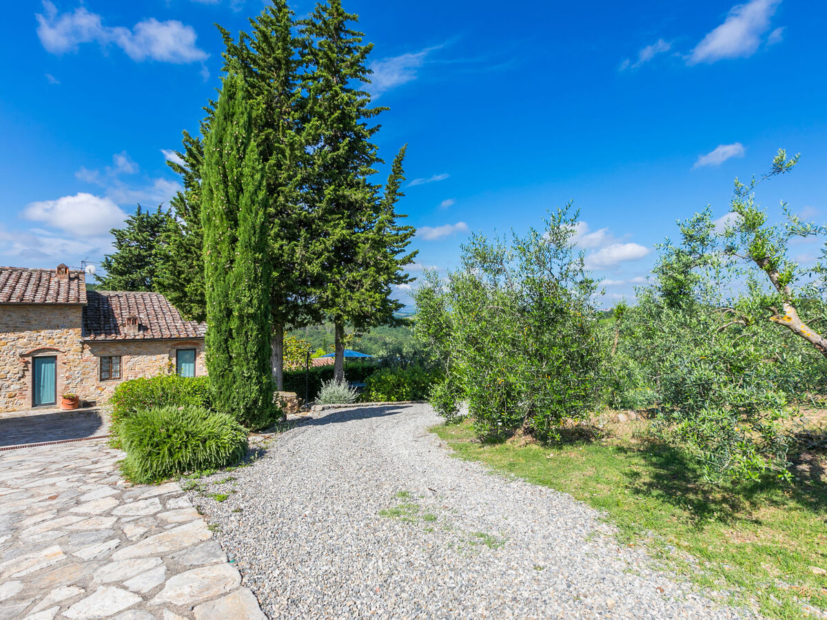 Michelangelo, gîte 2 pers. vue Chianti à San Donato - Photo 37